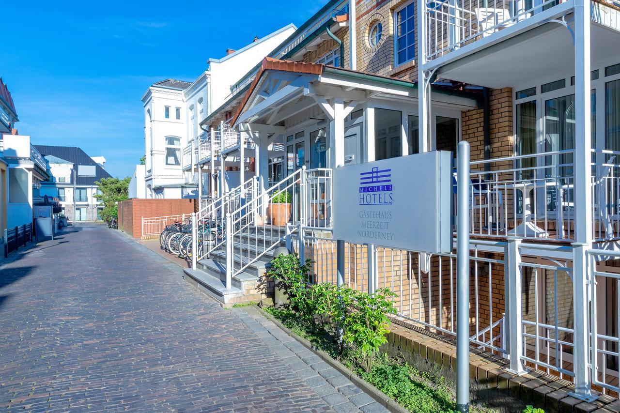Michels Gaestehaus Meerzeit Norderney Kültér fotó