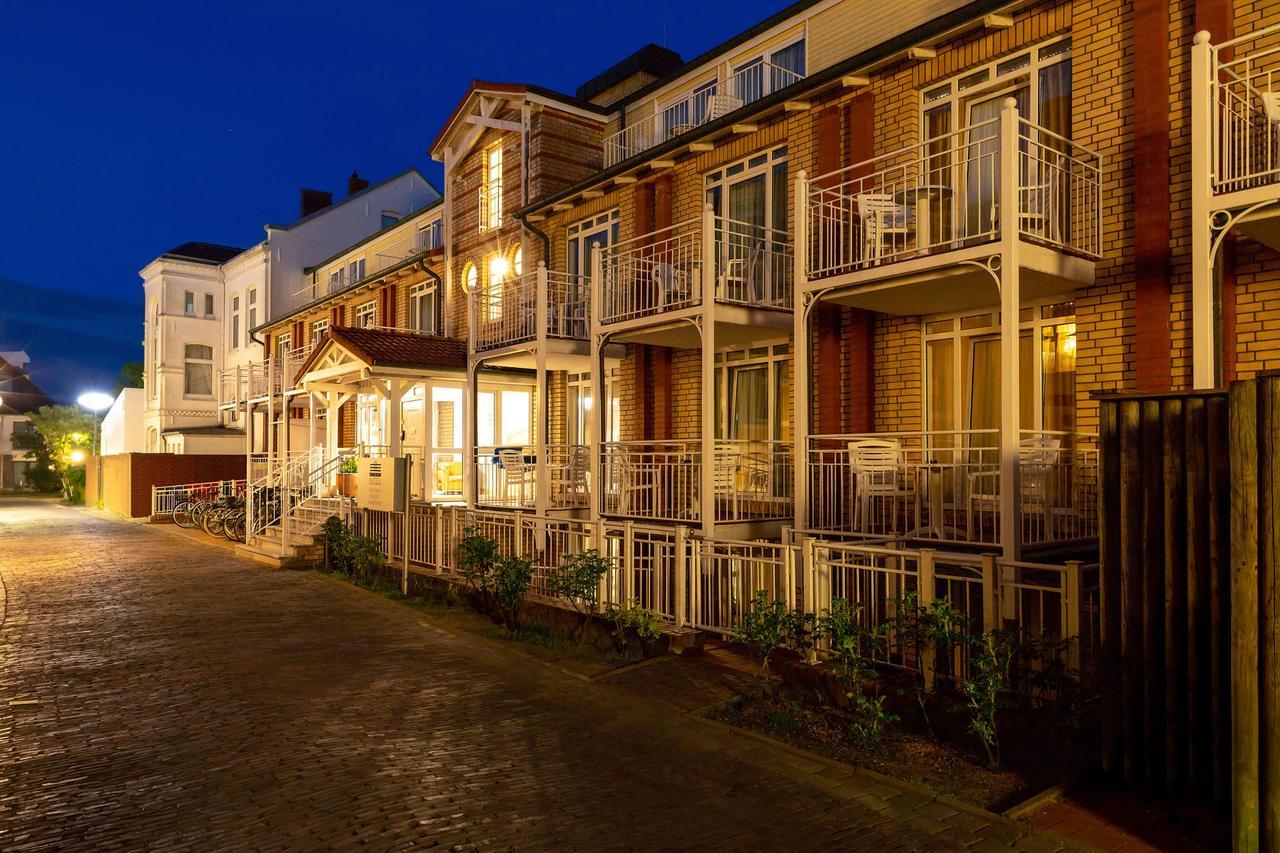 Michels Gaestehaus Meerzeit Norderney Kültér fotó